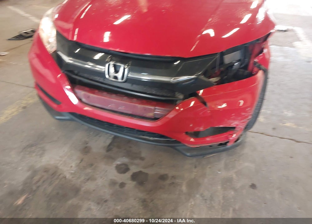 2018 HONDA HR-V LX VIN: 3CZRU6H3XJG703545