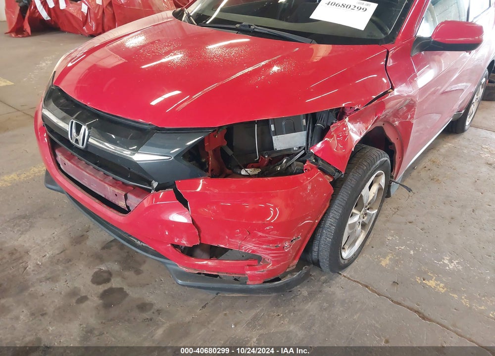 2018 HONDA HR-V LX VIN: 3CZRU6H3XJG703545