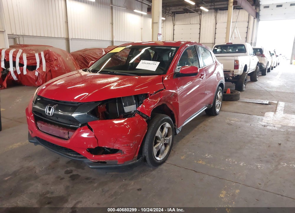 2018 HONDA HR-V LX VIN: 3CZRU6H3XJG703545