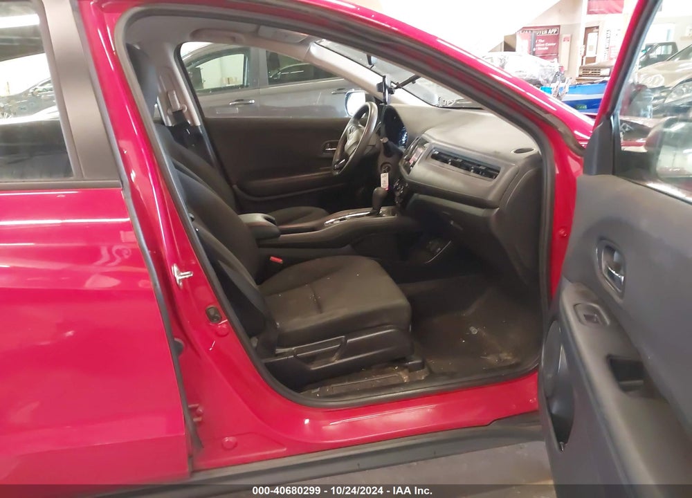 2018 HONDA HR-V LX VIN: 3CZRU6H3XJG703545