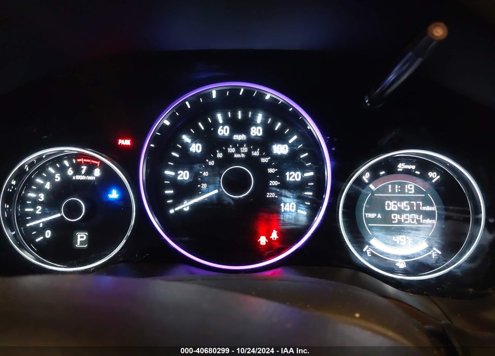 2018 HONDA HR-V LX VIN: 3CZRU6H3XJG703545
