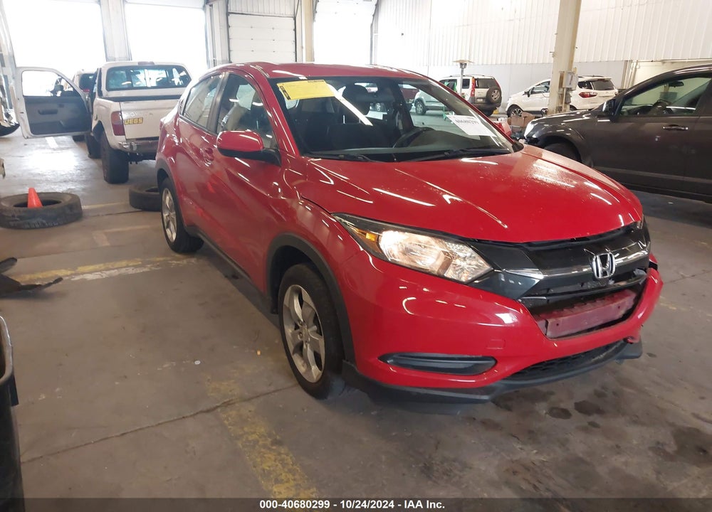 2018 HONDA HR-V LX VIN: 3CZRU6H3XJG703545