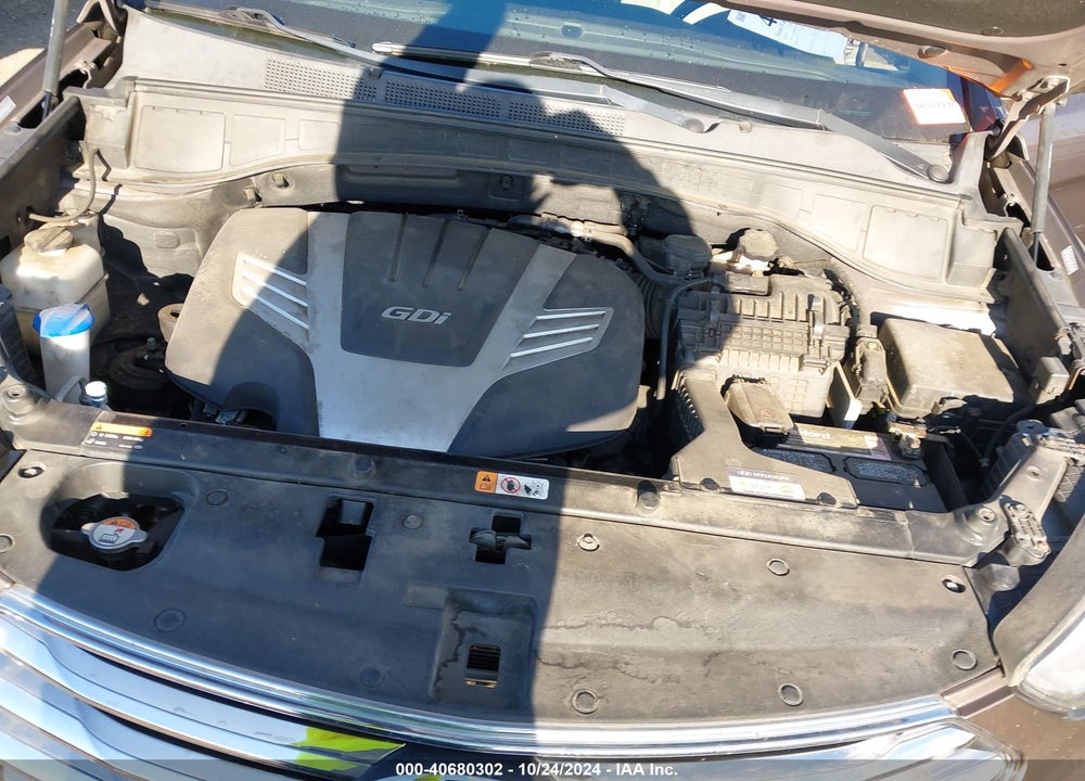 2015 HYUNDAI SANTA FE GLS VIN: KM8SMDHF2FU112020