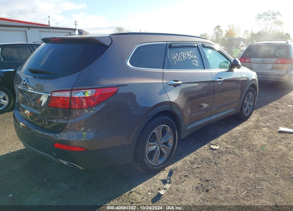 2015 HYUNDAI SANTA FE GLS VIN: KM8SMDHF2FU112020