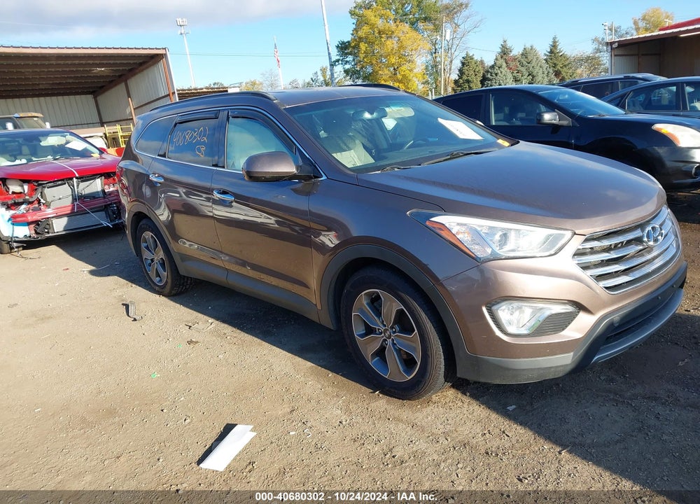 2015 HYUNDAI SANTA FE GLS VIN: KM8SMDHF2FU112020