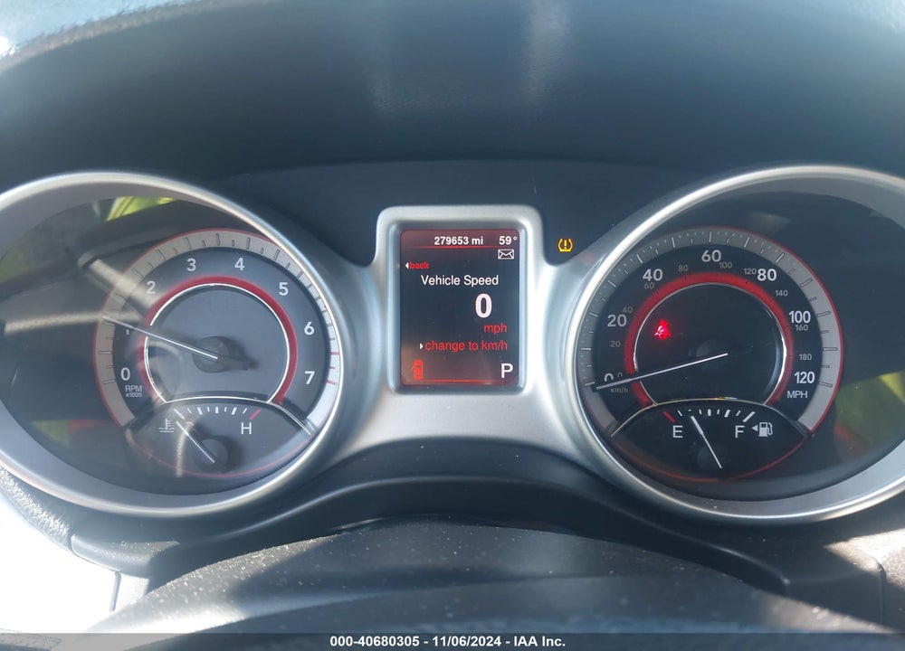 2013 DODGE JOURNEY SXT VIN: 3C4PDCBB6DT545194