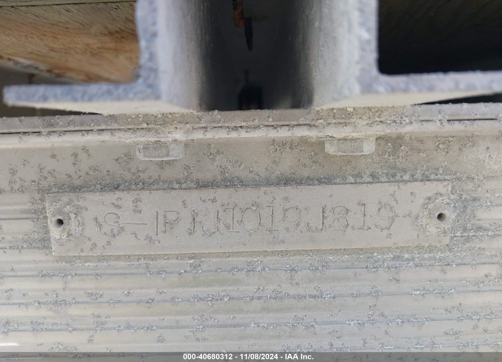 2019 PONTOON OTHER VIN: IPIJ1019J819