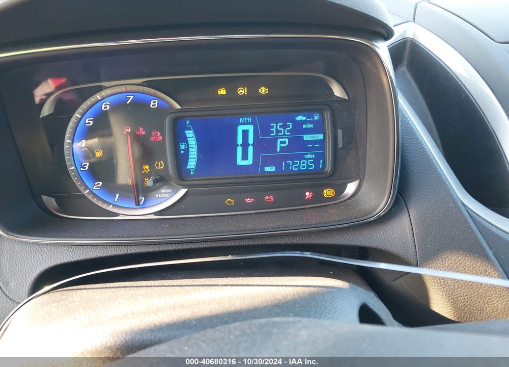 2015 CHEVROLET TRAX 1LS VIN: KL7CJPSB8FB084306