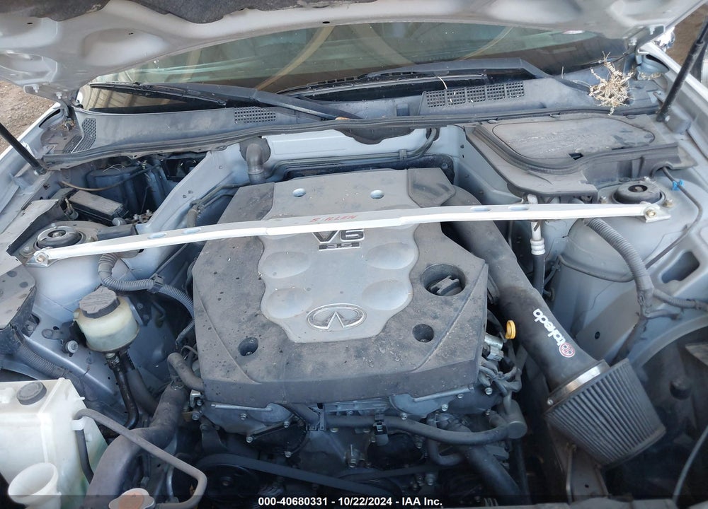 2008 INFINITI FX35 VIN: JNRAS08U38X101252