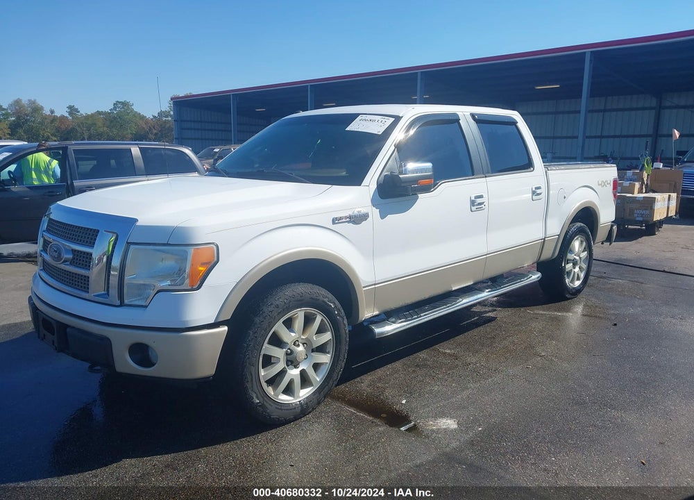 2010 HARLEY-DAVIDSON FORD F-150 FX4//KING RANCH/LARIAT/PLATINUM/XL/XLT VIN: 1FTFW1EV6AKB37758
