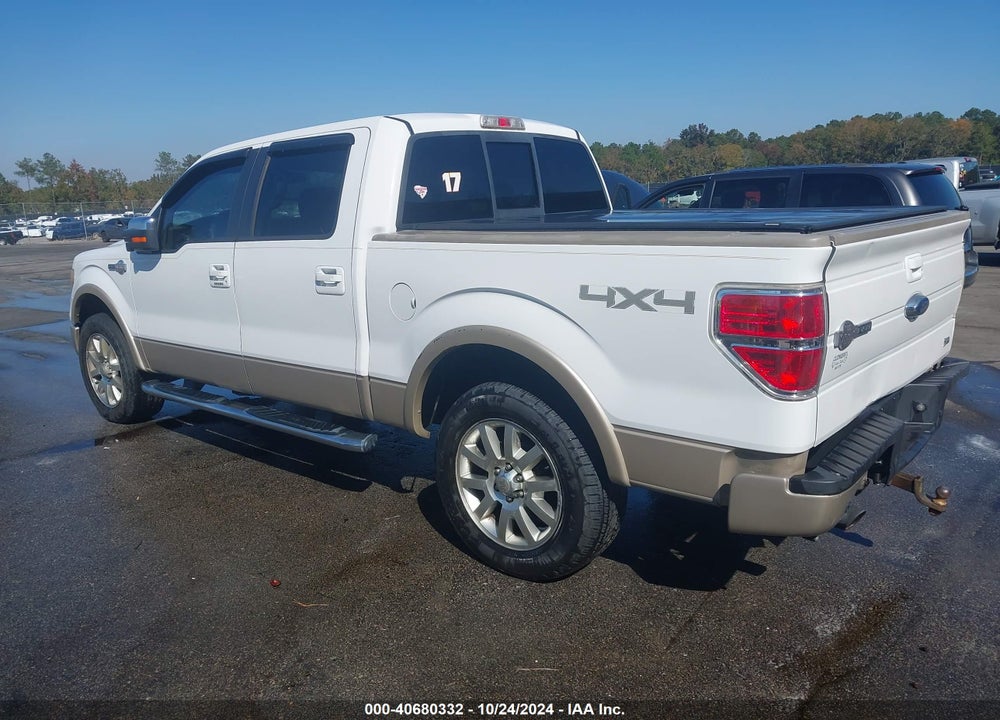 2010 HARLEY-DAVIDSON FORD F-150 FX4//KING RANCH/LARIAT/PLATINUM/XL/XLT VIN: 1FTFW1EV6AKB37758