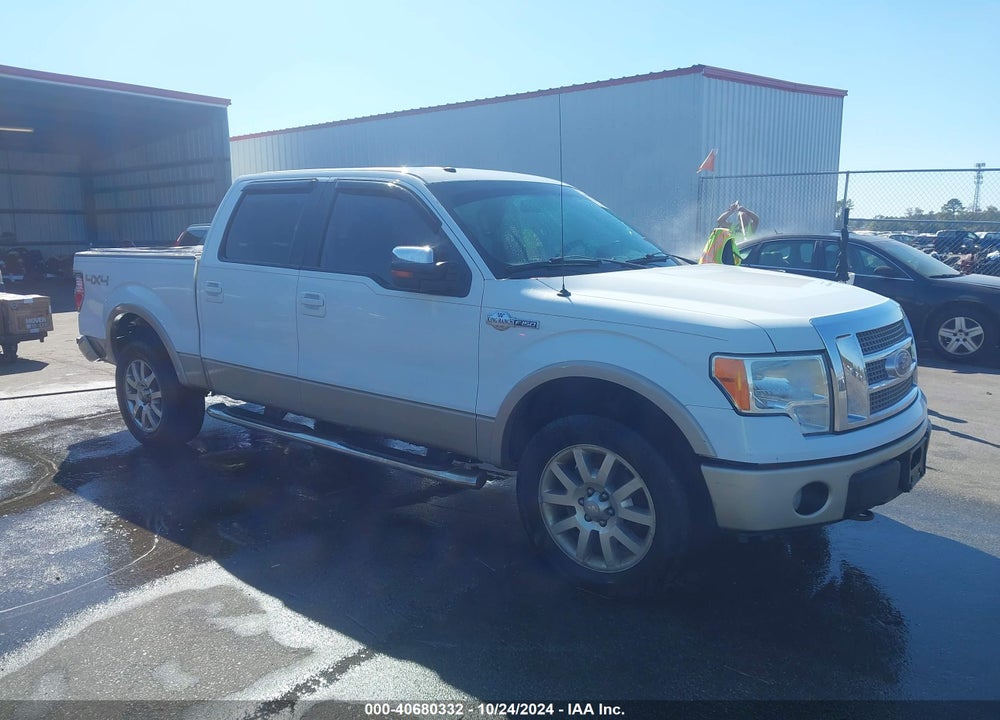 2010 HARLEY-DAVIDSON FORD F-150 FX4//KING RANCH/LARIAT/PLATINUM/XL/XLT VIN: 1FTFW1EV6AKB37758