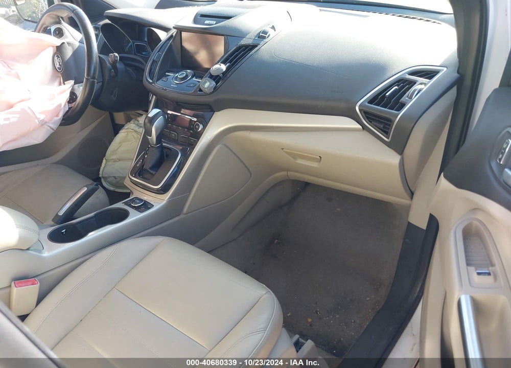 2013 FORD ESCAPE SEL VIN: 1FMCU9HX4DUD49552
