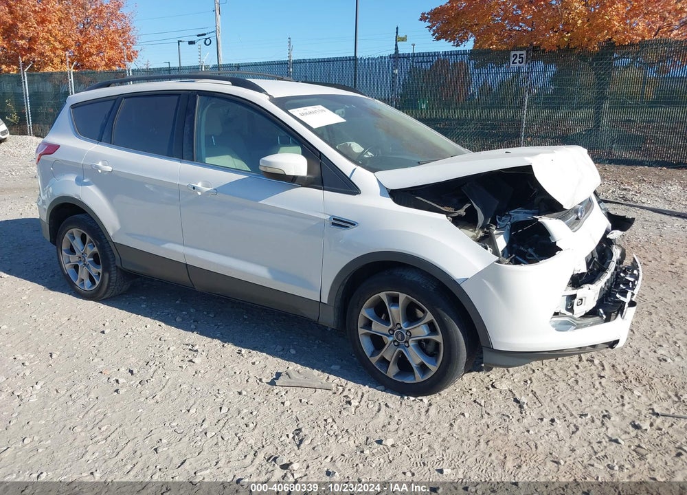 2013 FORD ESCAPE SEL VIN: 1FMCU9HX4DUD49552