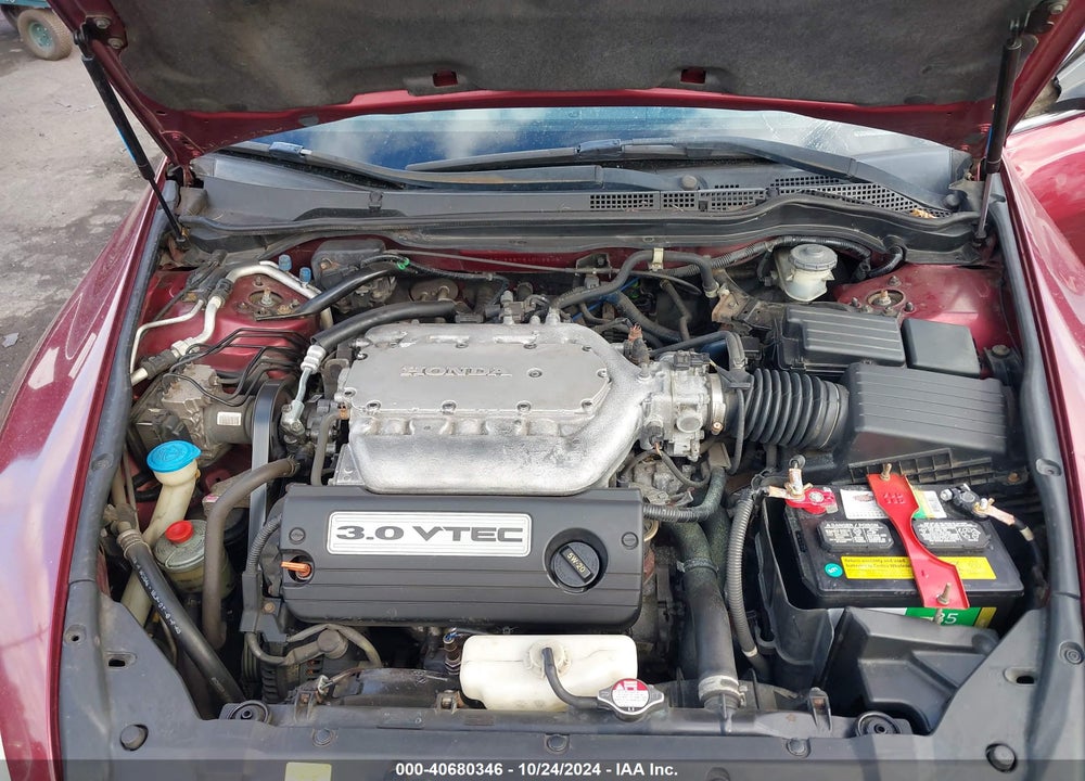 2005 HONDA ACCORD 3.0 EX VIN: 1HGCM66575A006548
