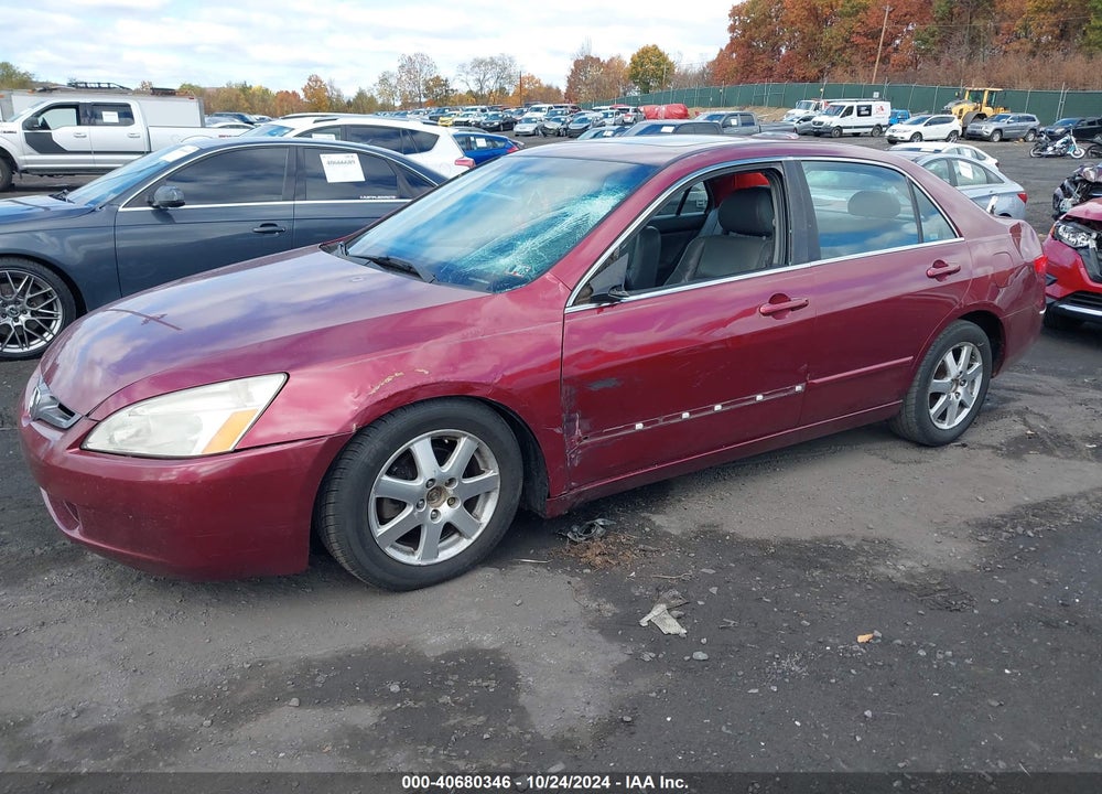 2005 HONDA ACCORD 3.0 EX VIN: 1HGCM66575A006548