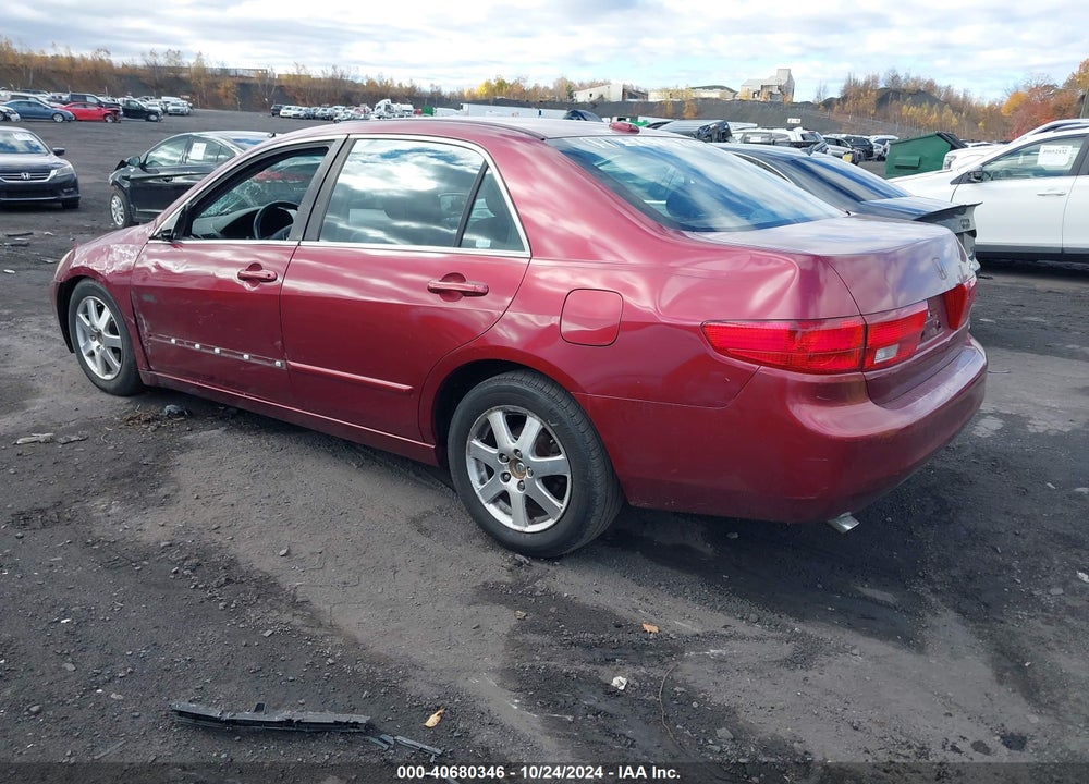 2005 HONDA ACCORD 3.0 EX VIN: 1HGCM66575A006548