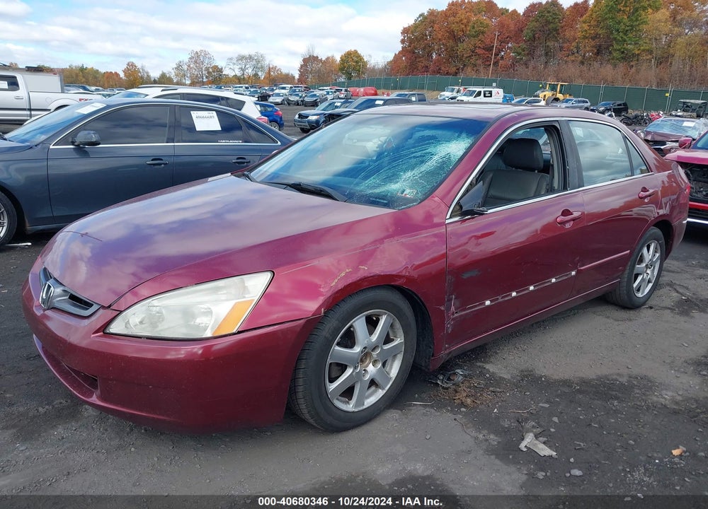 2005 HONDA ACCORD 3.0 EX VIN: 1HGCM66575A006548