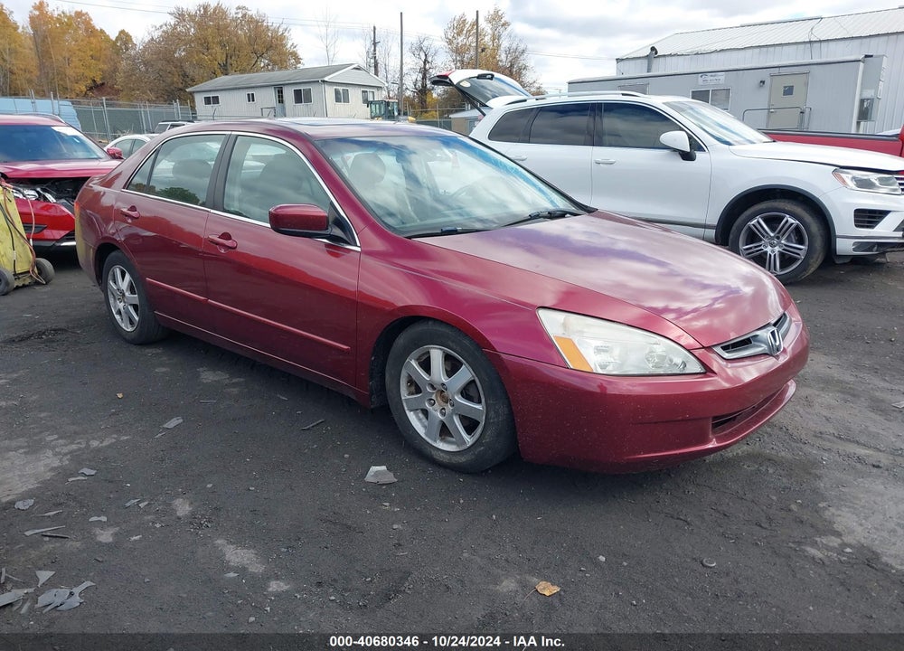 2005 HONDA ACCORD 3.0 EX VIN: 1HGCM66575A006548