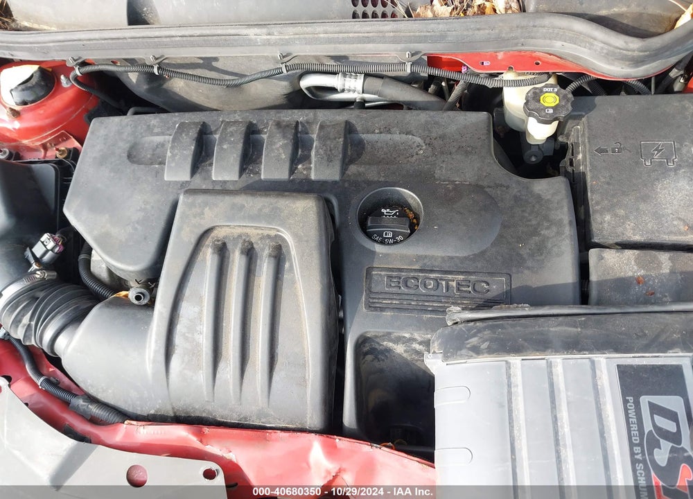 2008 CHEVROLET COBALT LT VIN: 1G1AL18F787120416