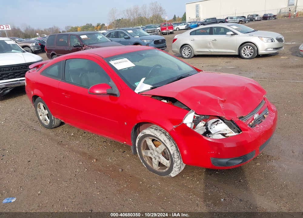 2008 CHEVROLET COBALT LT VIN: 1G1AL18F787120416
