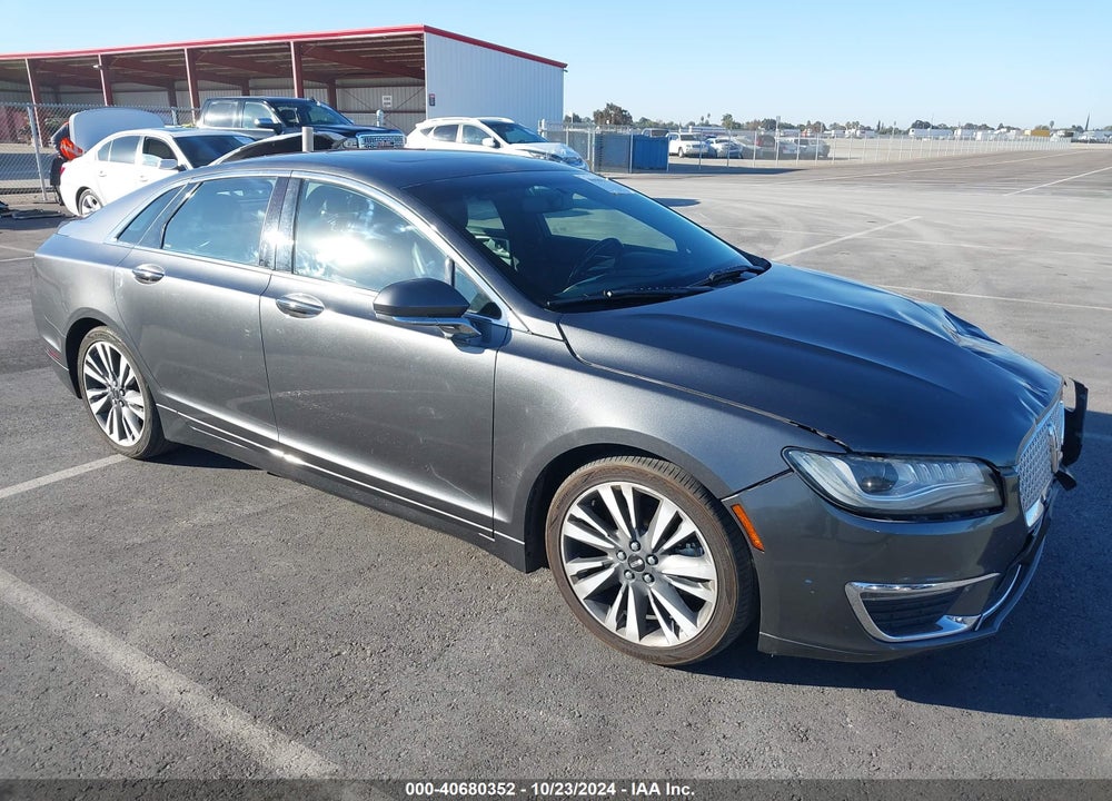 2017 LINCOLN MKZ HYBRID RESERVE VIN: 3LN6L5MU5HR635024
