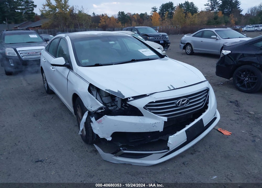 2016 HYUNDAI SONATA SE VIN: 5NPE24AF8GH348085