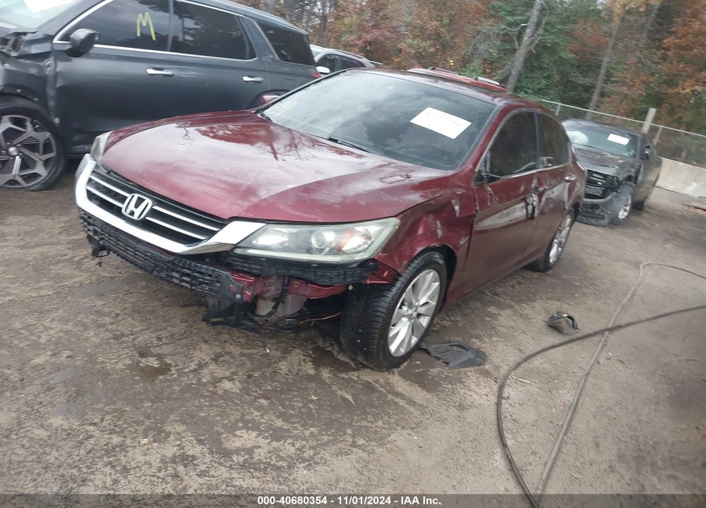 2013 HONDA ACCORD EX-L VIN: 1HGCR2F88DA052439