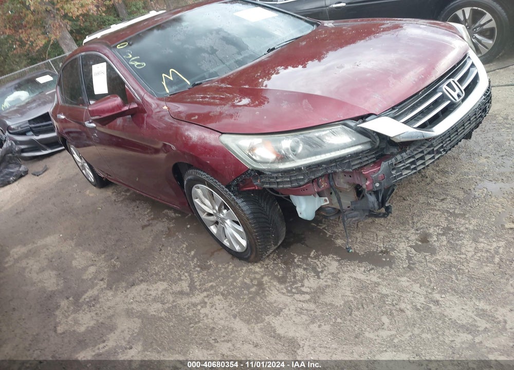 2013 HONDA ACCORD EX-L VIN: 1HGCR2F88DA052439