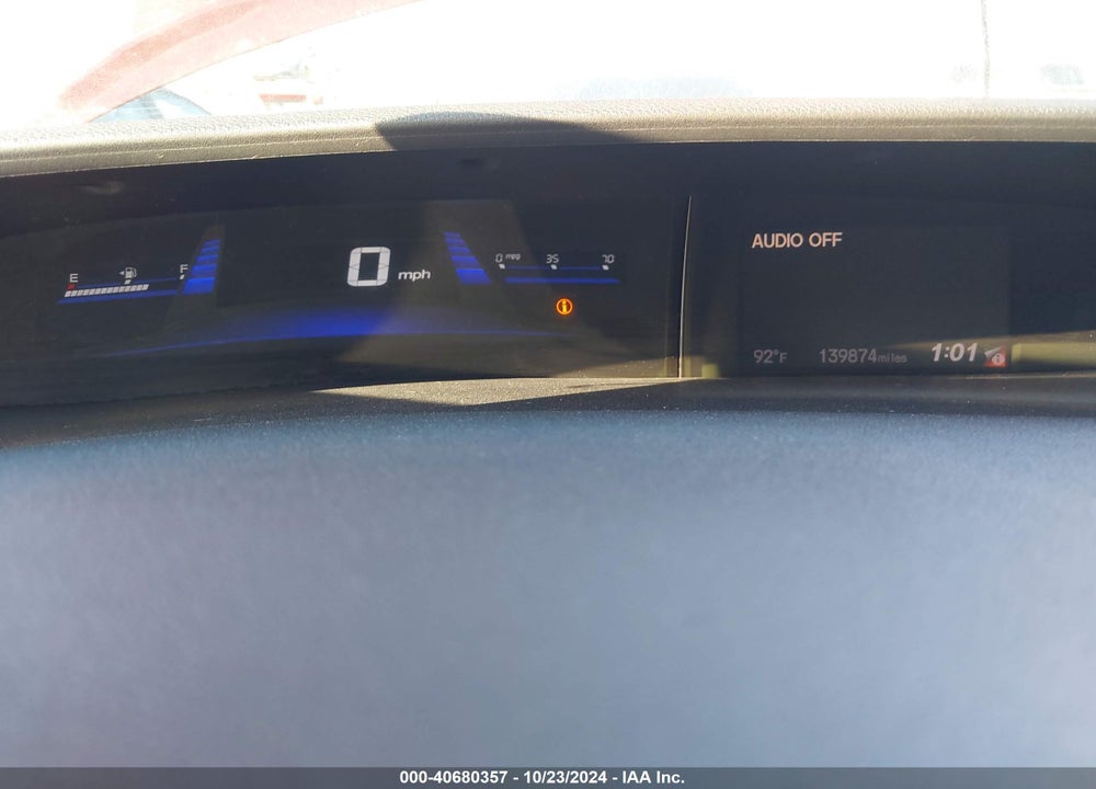 2013 HONDA CIVIC LX VIN: 19XFB2F58DE256743