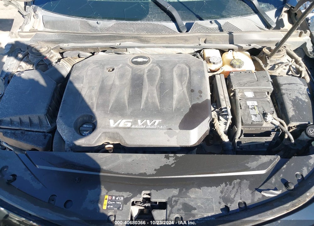 2017 CHEVROLET IMPALA 1LT VIN: 2G1105S33H9123567