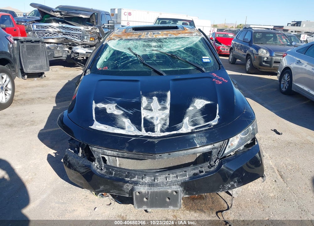 2017 CHEVROLET IMPALA 1LT VIN: 2G1105S33H9123567