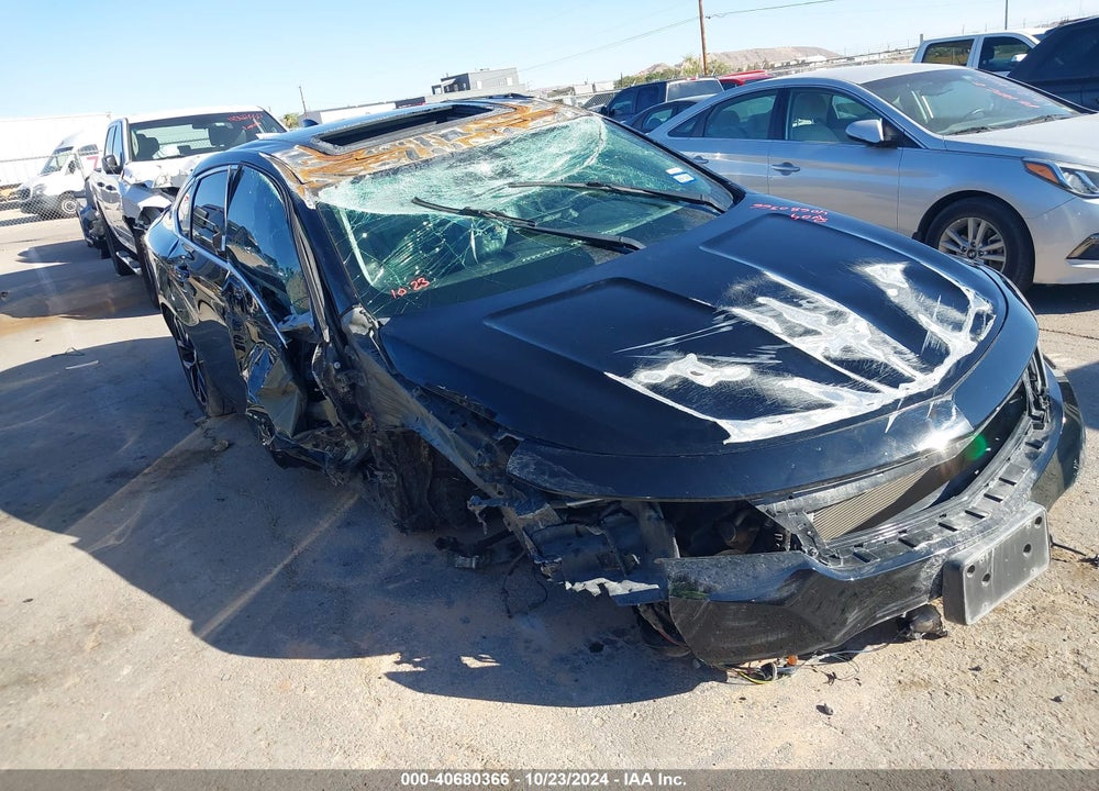 2017 CHEVROLET IMPALA 1LT VIN: 2G1105S33H9123567