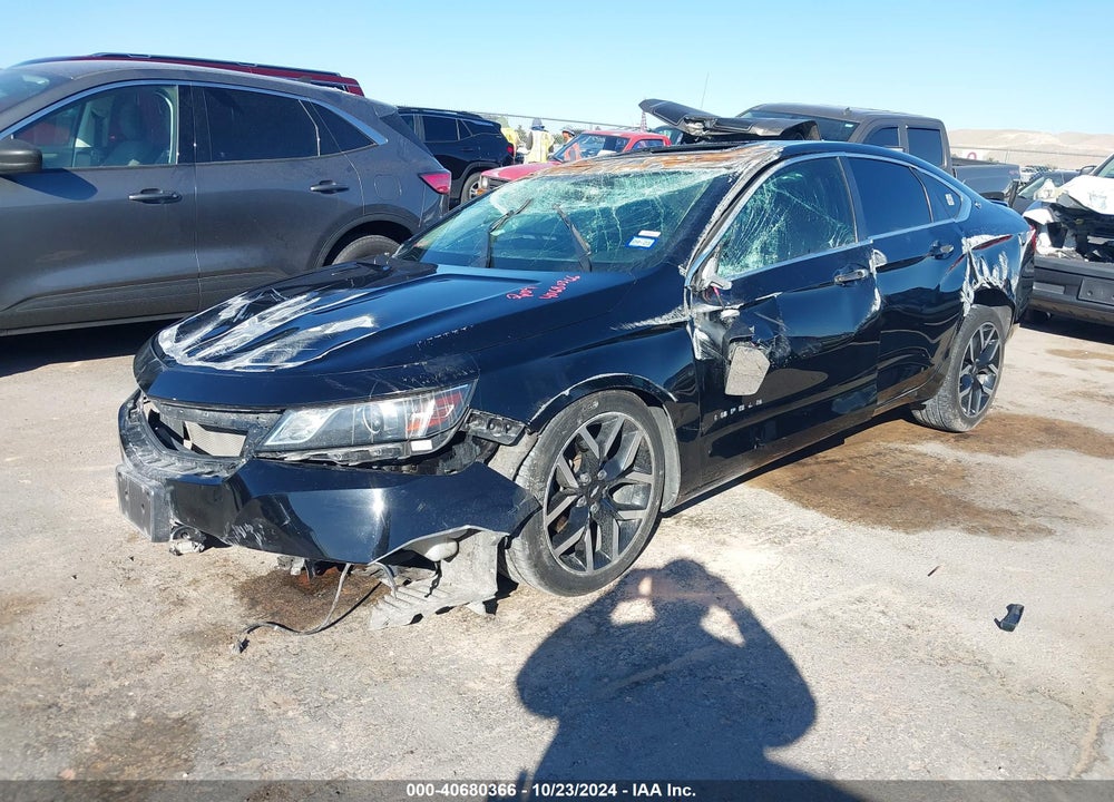 2017 CHEVROLET IMPALA 1LT VIN: 2G1105S33H9123567