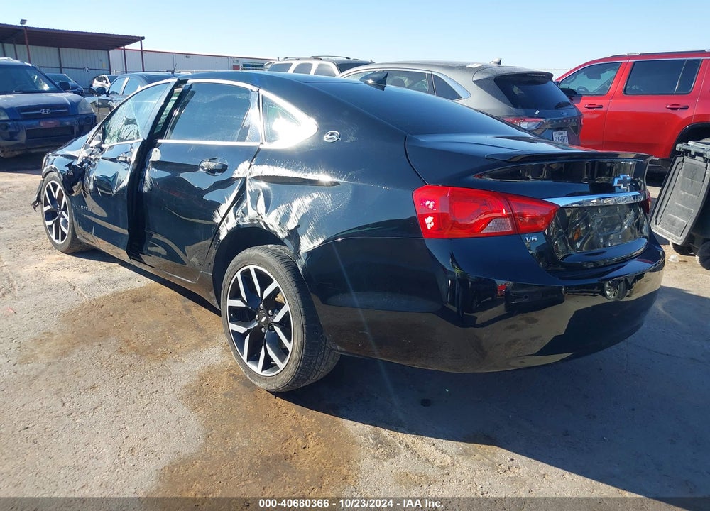 2017 CHEVROLET IMPALA 1LT VIN: 2G1105S33H9123567