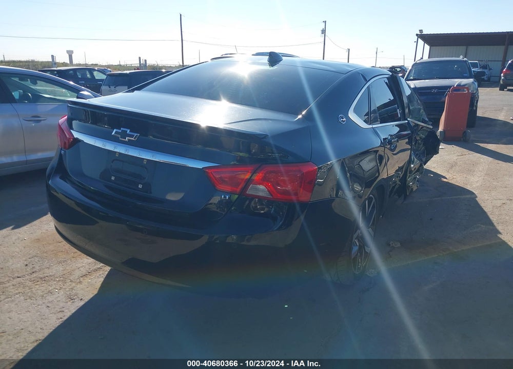2017 CHEVROLET IMPALA 1LT VIN: 2G1105S33H9123567