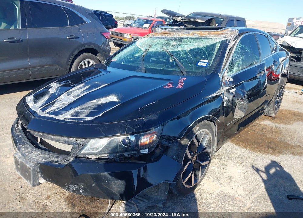 2017 CHEVROLET IMPALA 1LT VIN: 2G1105S33H9123567