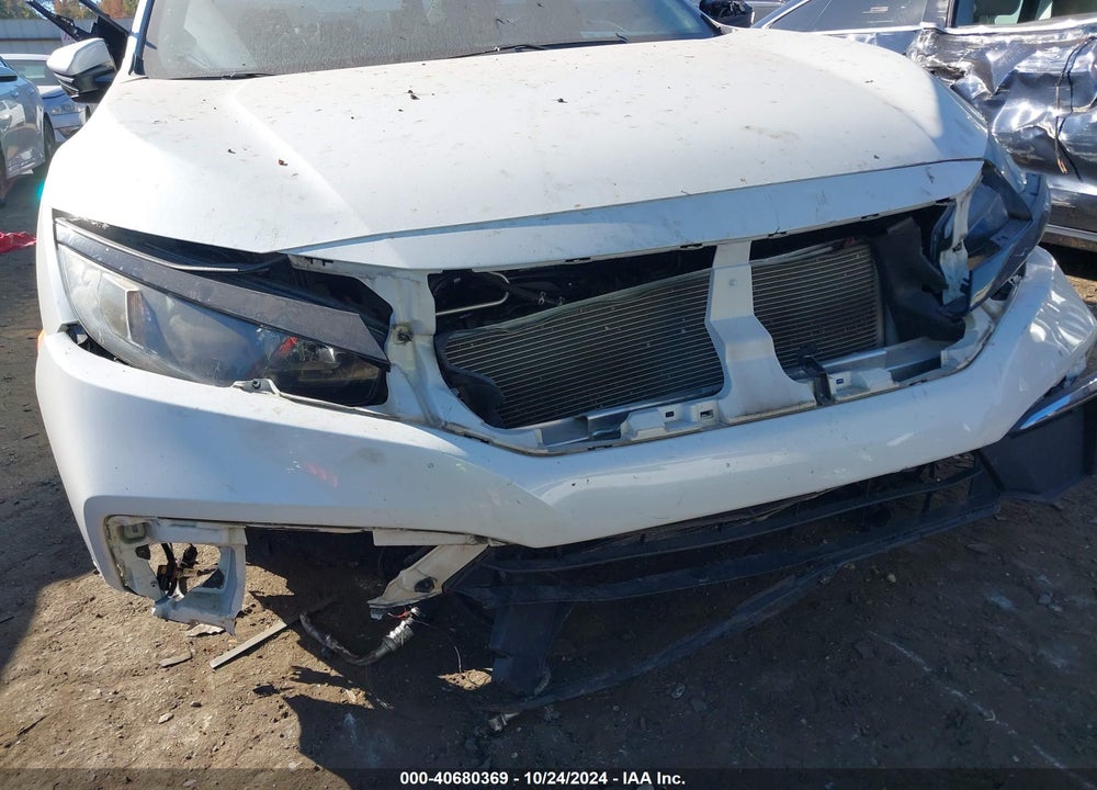 2019 HONDA CIVIC VIN: 19XFC1F77KE012085
