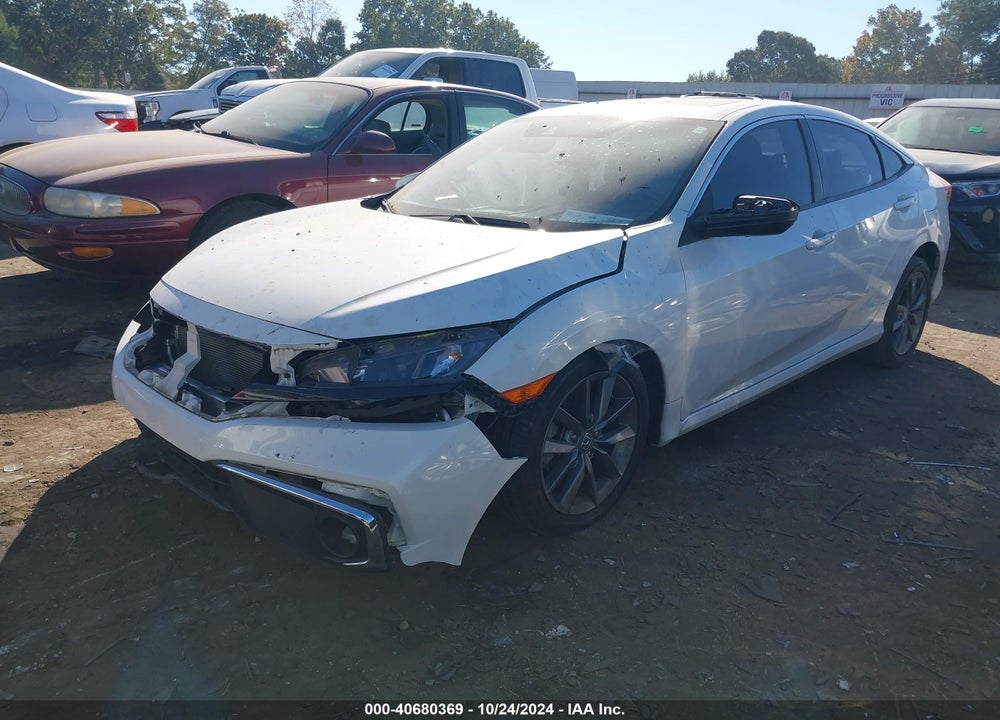 2019 HONDA CIVIC VIN: 19XFC1F77KE012085