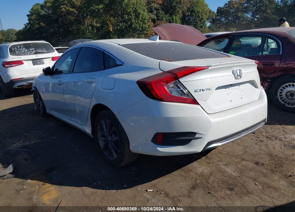 2019 HONDA CIVIC VIN: 19XFC1F77KE012085