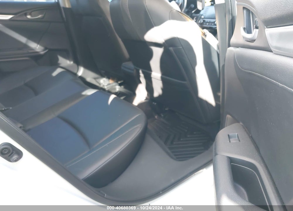 2019 HONDA CIVIC VIN: 19XFC1F77KE012085