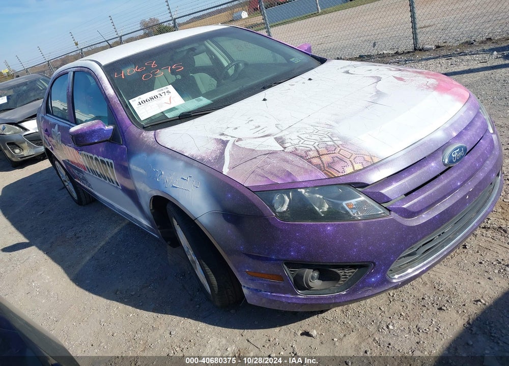 2012 FORD FUSION SE VIN: 3FAHP0HA9CR112348