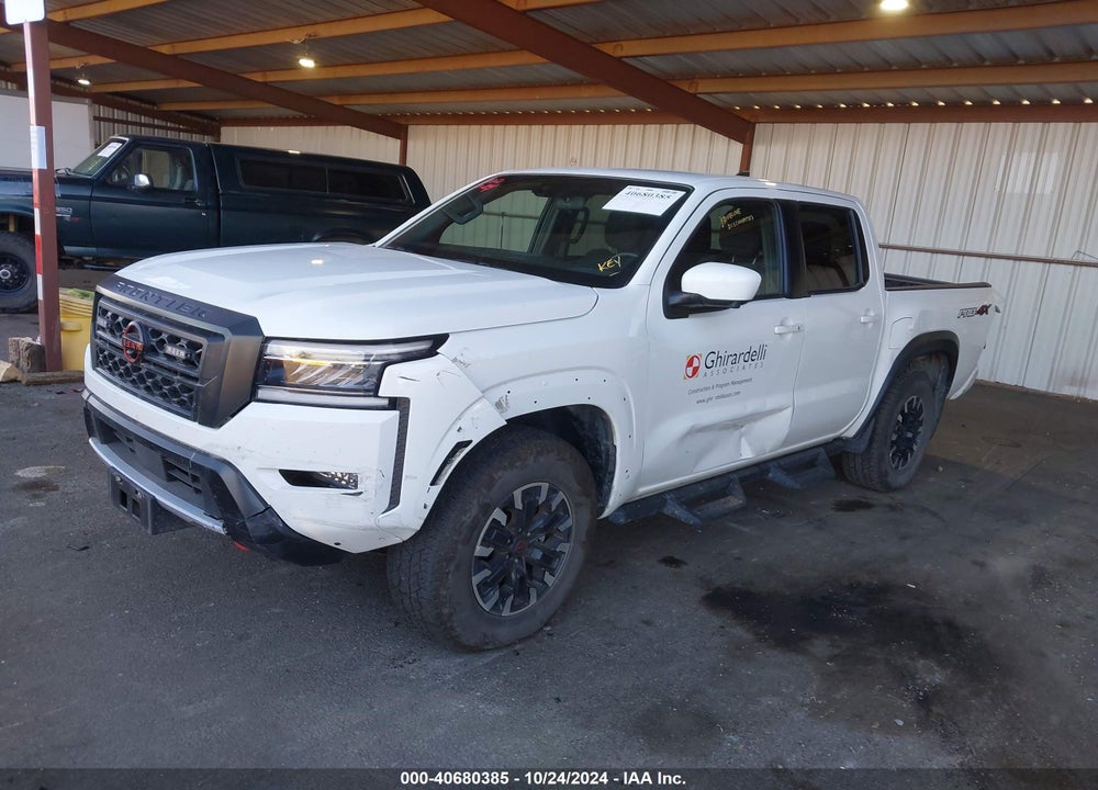 2023 NISSAN FRONTIER PRO-4X 4X4 VIN: 1N6ED1EK6PN664372