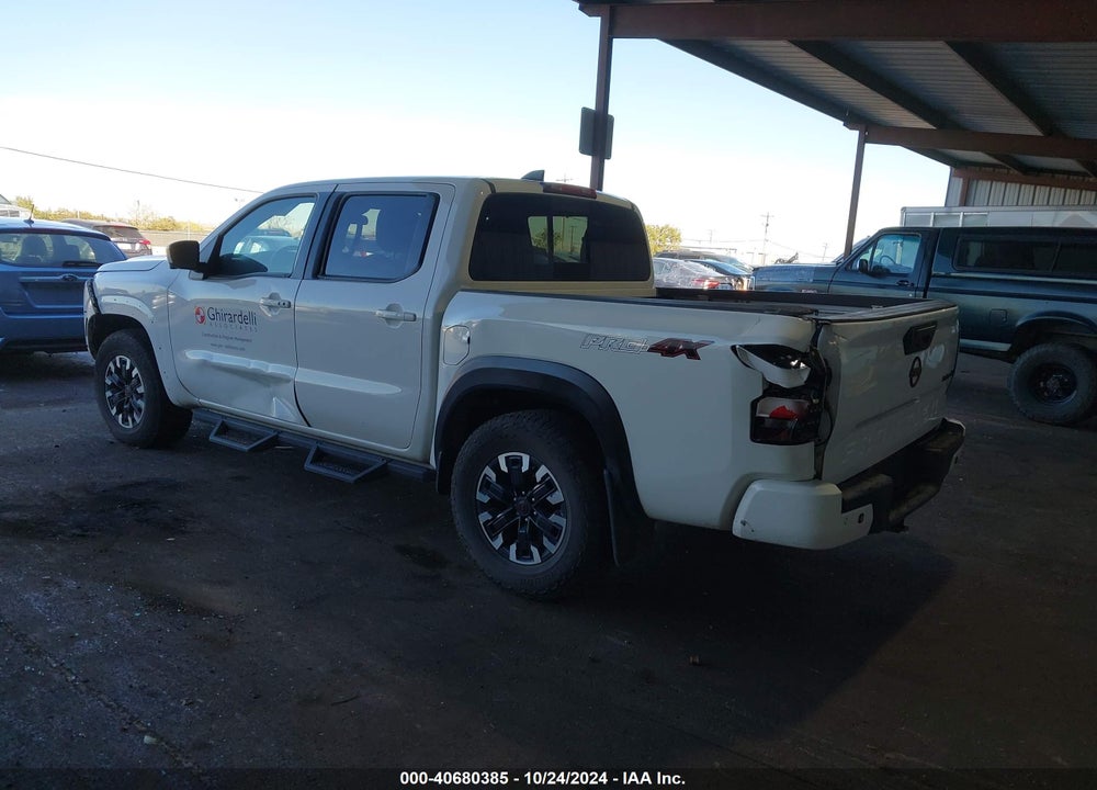 2023 NISSAN FRONTIER PRO-4X 4X4 VIN: 1N6ED1EK6PN664372