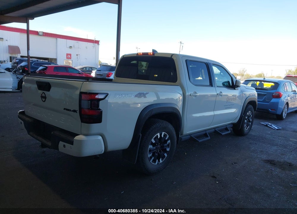 2023 NISSAN FRONTIER PRO-4X 4X4 VIN: 1N6ED1EK6PN664372