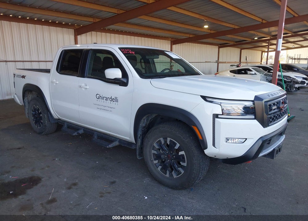 2023 NISSAN FRONTIER PRO-4X 4X4 VIN: 1N6ED1EK6PN664372