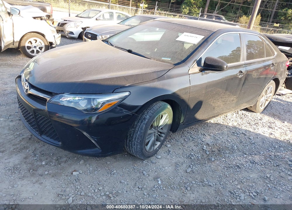 2016 TOYOTA CAMRY SE VIN: 4T1BF1FK5GU547916