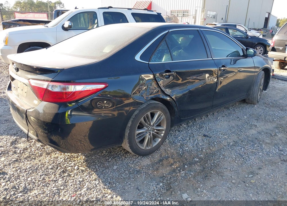 2016 TOYOTA CAMRY SE VIN: 4T1BF1FK5GU547916