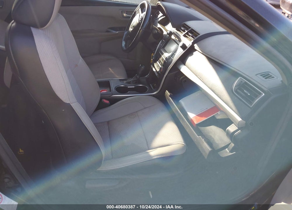 2016 TOYOTA CAMRY SE VIN: 4T1BF1FK5GU547916