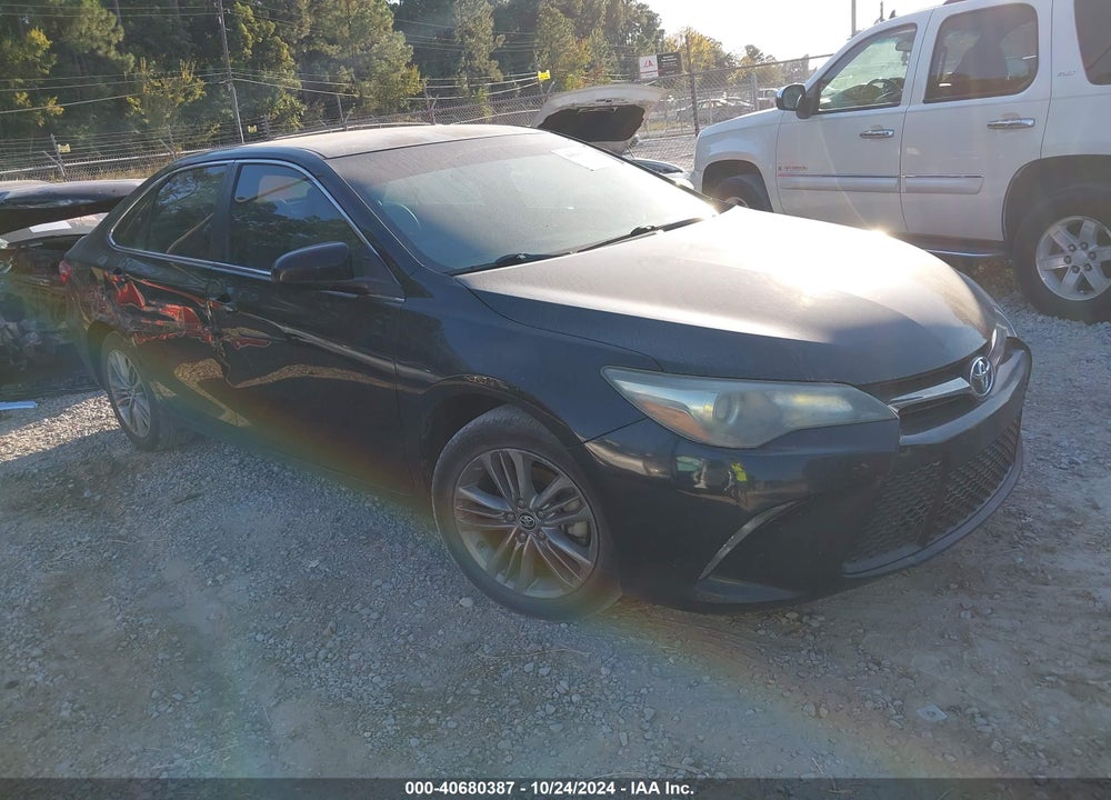 2016 TOYOTA CAMRY SE VIN: 4T1BF1FK5GU547916